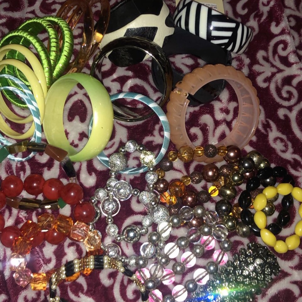 Bracelets all styles...